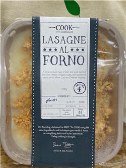 Lasagne Al Forno - 4 portion