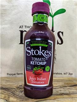 Tomato Ketchup - Squeezy Bottle 485g