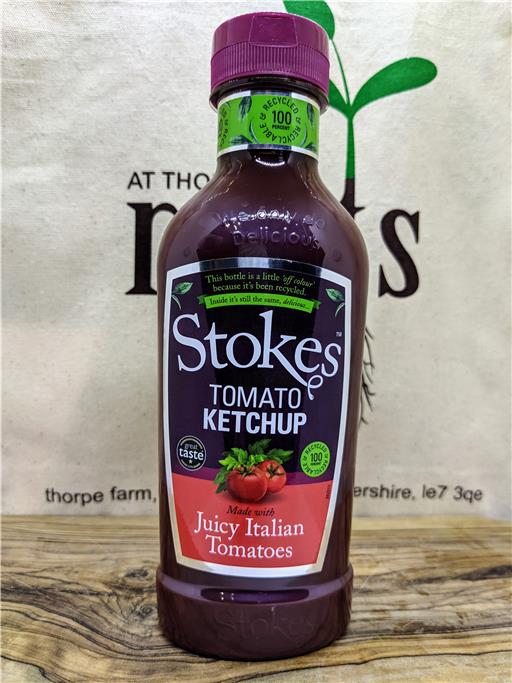 Tomato Ketchup - Squeezy Bottle 485g