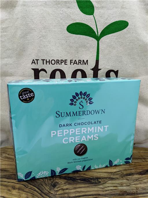 Dark Chocolate Peppermint Creams - 200g