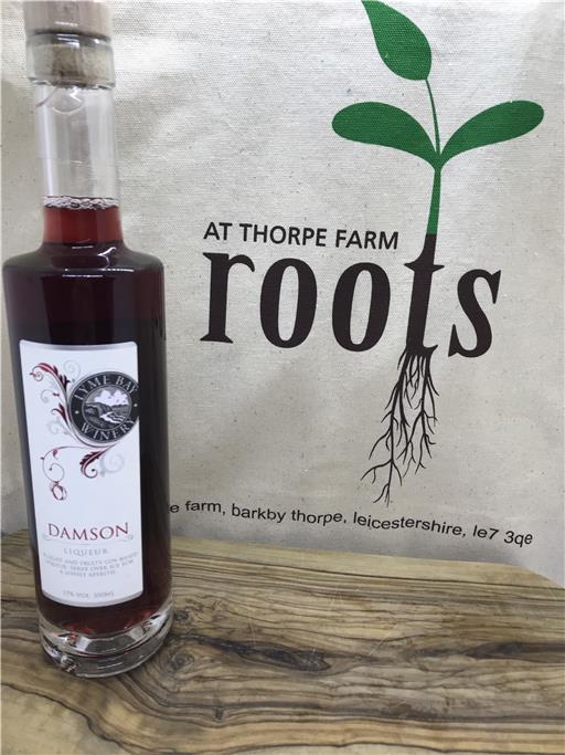 Lyme Bay - Damson Liqueur