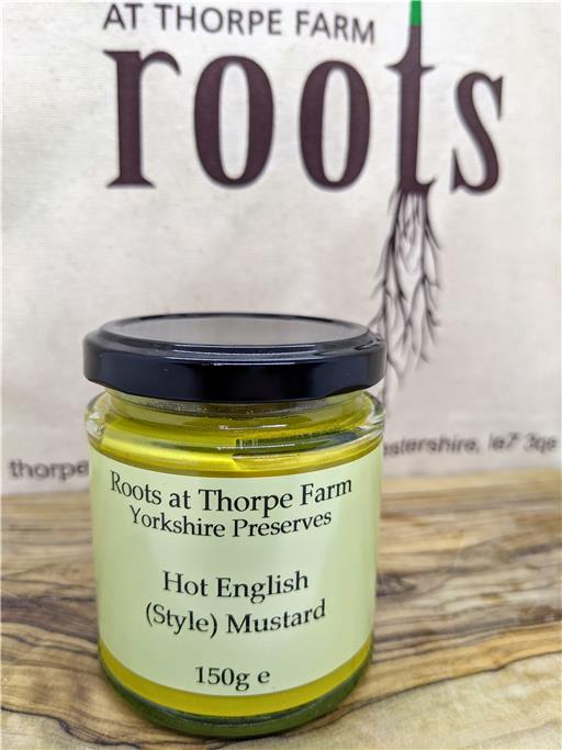 Hot English Style Mustard - 150g