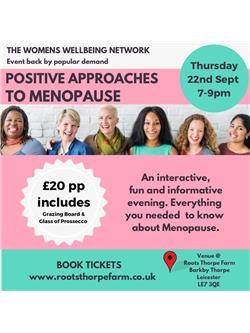 Positive Approaches to Menopause