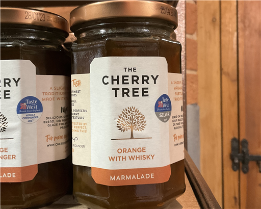 Cherry Tree Orange Marmalade with Whisky