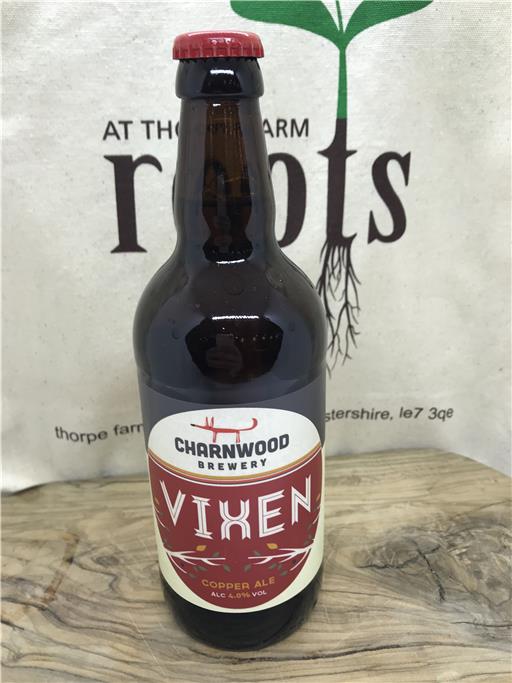 Charnwood Brewery - Vixen