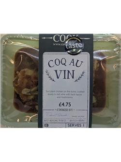 Coq Au Vin - 1 Portion