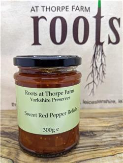 Sweet Red Pepper Relish - 300g