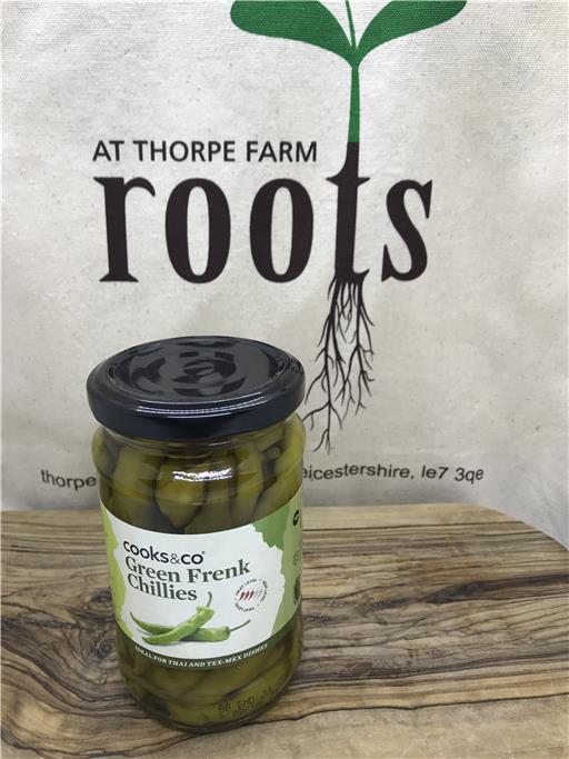 Cooks & Co. - Green Chillies