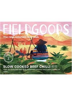 Slow Cooked Beef Chilli - 2 Portion