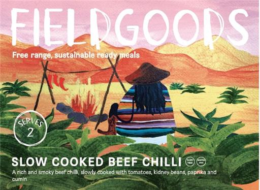 Slow Cooked Beef Chilli - 2 Portion