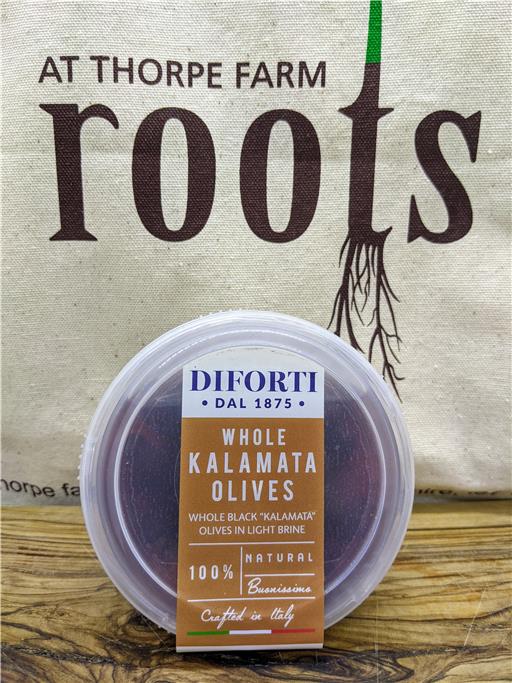 Whole Kalamata Olives - 180g