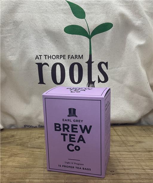 Brew Tea Co. - Earl Grey Tea Bags