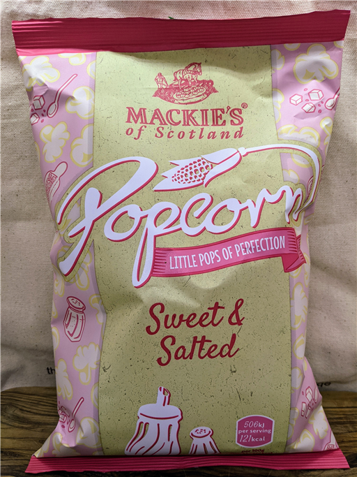 Sweet & Salted Popcorn - 100g