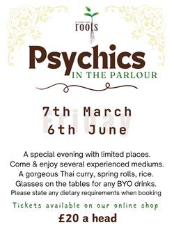 Psychic Night 6th June 2025