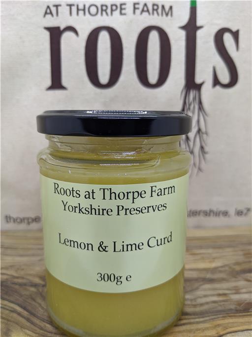 Lemon & Lime Curd