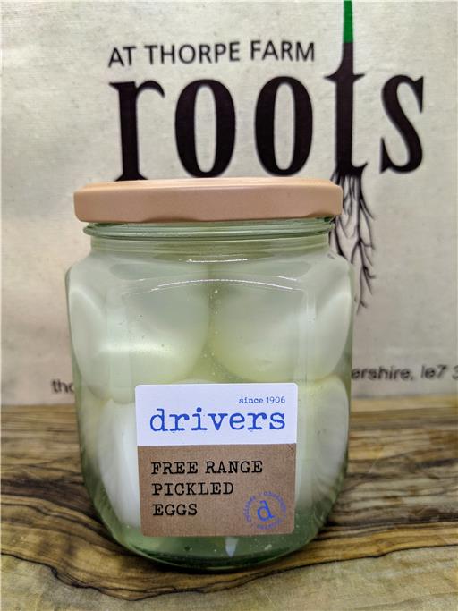 Free Range Pickled Eggs - 550g