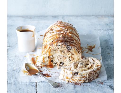 Chocolate Salted Caramel Pavlova