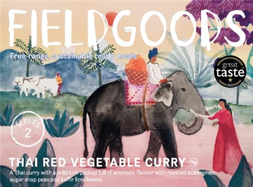 Thai Red Vegetable Curry - 2 Portion
