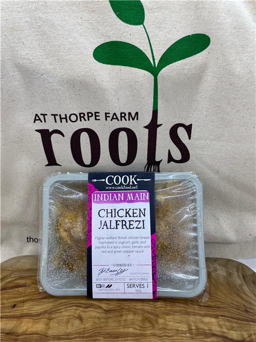 Chicken Jalfrezi - 1 Portion