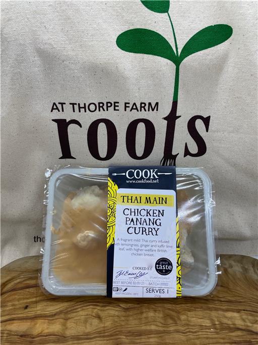 Chicken Panang Curry - 1 Portion