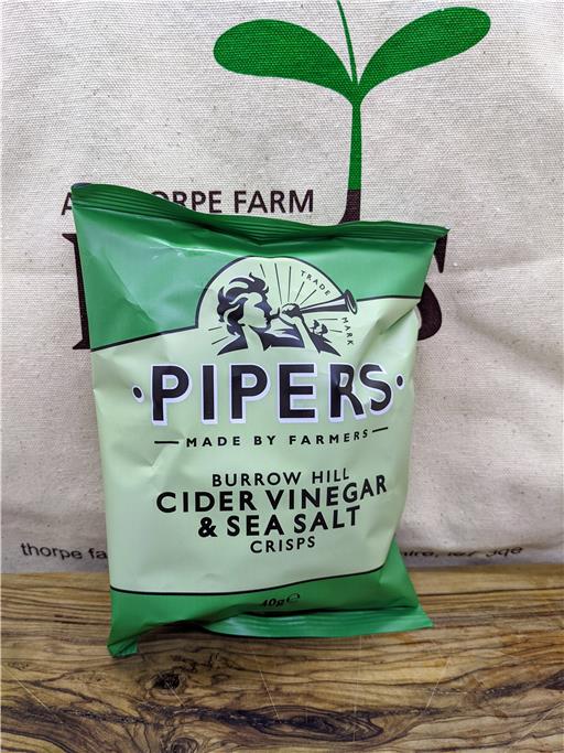 Burrow Hill Cider Vinegar & Sea Salt - 40g (small)