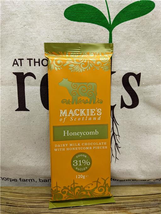 Honeycomb Chocolate Bar - 120g