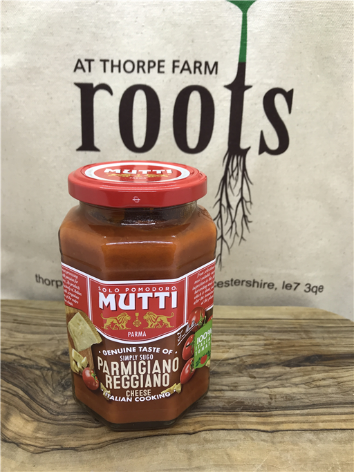 Buy Mutti - Cheese Pasta Sauce - Roots at Thorpe Farm