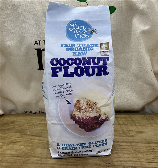 Lucy Bee Coconut Flour