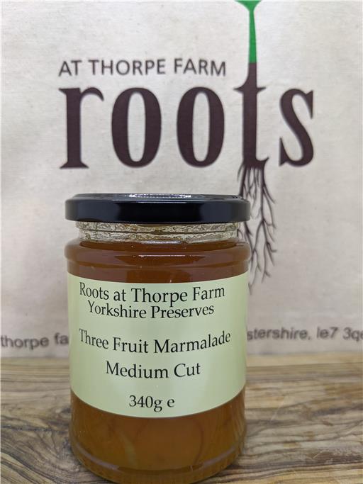 Three Fruit Marmalade Medium Cut