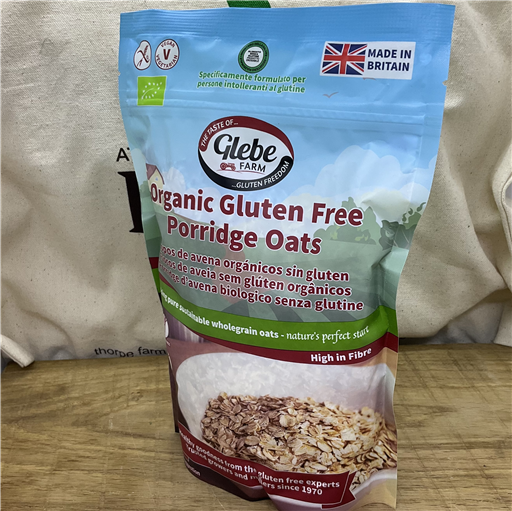 Glebe Farm Gluten free porridge oats