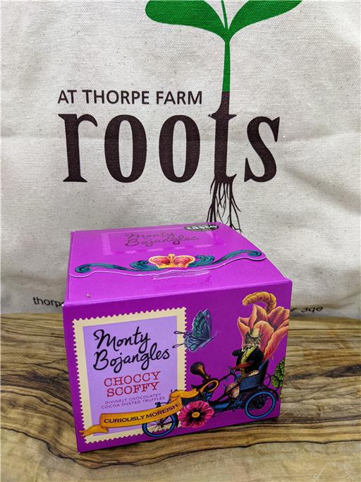 Choccy Scoffy, Dark Chocolate Truffles - 100g