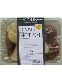 Lamb Hotpot - 1 Portion