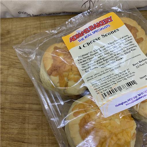 Cheese Scones x4