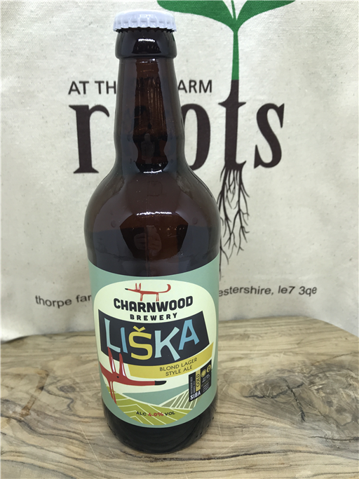 Charnwood Brewery - Liska