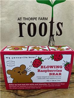 Blowing Raspberries Bear - 100g