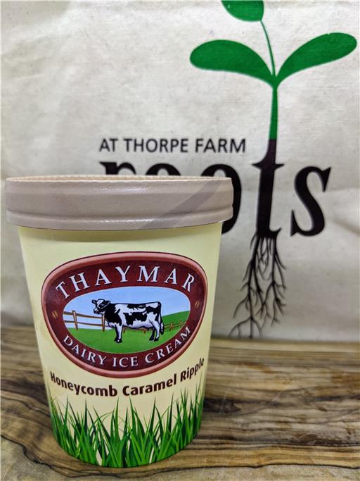 Honeycomb Caramel Ripple