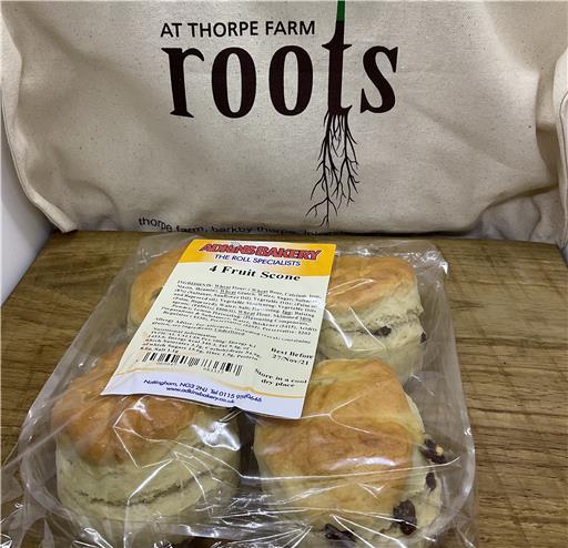 Fruit Scones x4