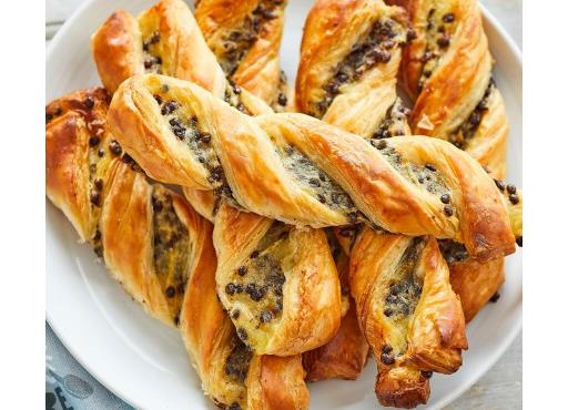 Chocolate Twists