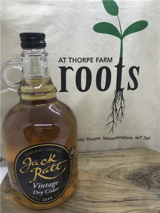 Lyme Bay - Jack Ratt Vintage Dry Cider