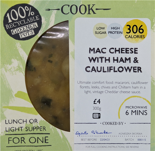 nutritional information for mac and cheese w/ham nutritional information for mac and cheese w/ham