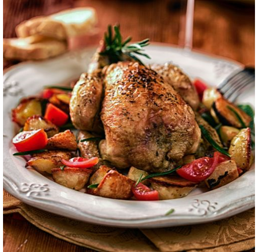 Traditional Cockerel