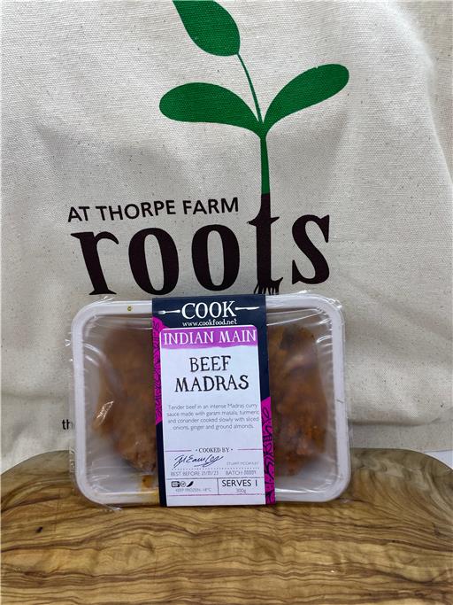 Beef Madras - 1 portion