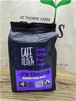 Cafeology - Latin Espresso Coffee Beans