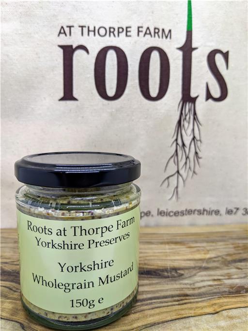 Yorkshire Wholegrain Mustard - 150g