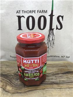 Mutti - Basil Pasta Sauce