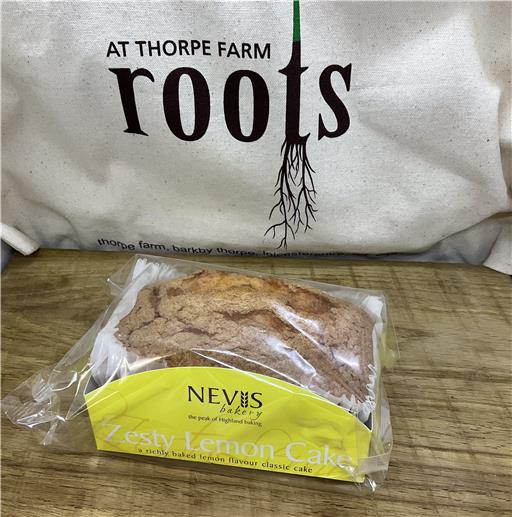 Nevis Zesty Lemon Cake