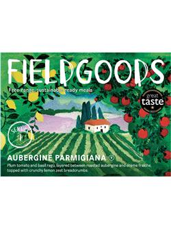 Aubergine Parmigiana - 1 Portion