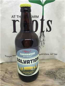 Charnwood Brewery - Salvation Beer