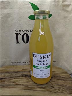 Duskin Apple Juice - Russet