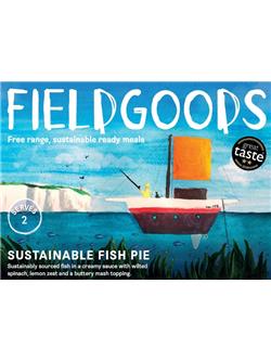 Sustainable Fish Pie - 2 Portion